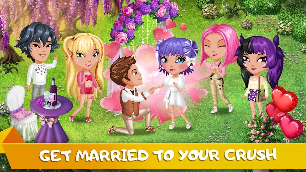 Avatar Life — Love Metaverse [MOD: Бесконечные деньги] - Скриншот 5