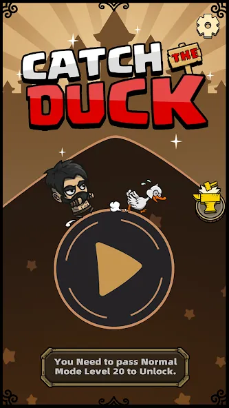 Catch The Duck (Кетч зе Дак) [MOD: Много монет/Энергии] - Скриншот 1