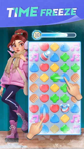 Yalla Match — Vogue Star (Ялла Матч) [MOD: Разблокировано] - Скриншот 3