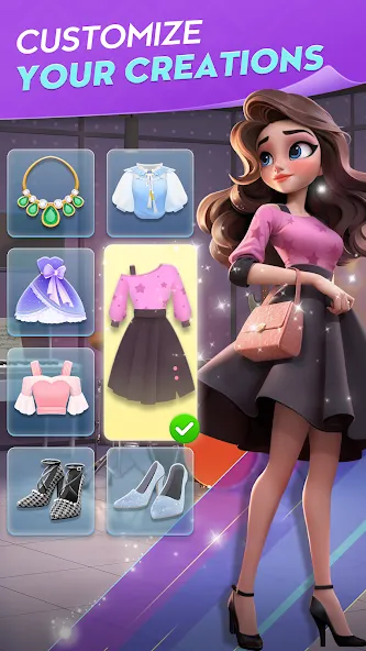 Yalla Match — Vogue Star (Ялла Матч) [MOD: Разблокировано] - Скриншот 5