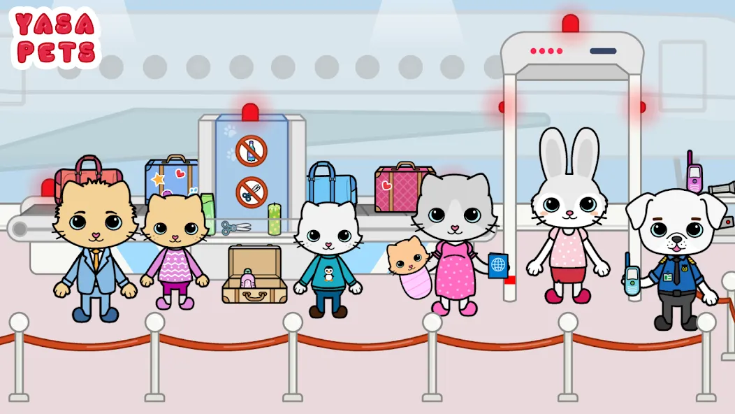Yasa Pets Vacation (Яса Петс Вакейшн) [MOD: Разблокировано] - Скриншот 1
