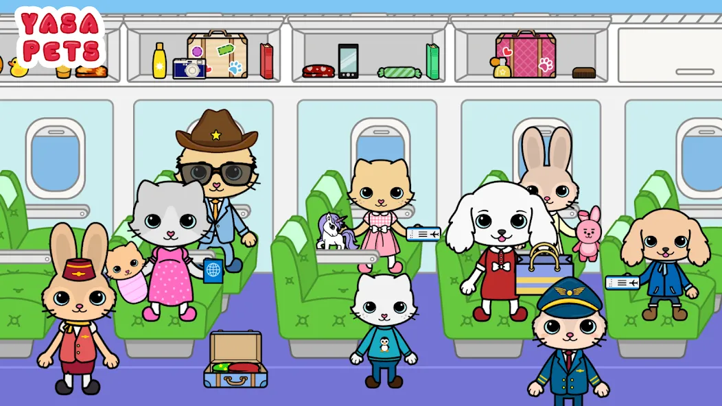 Yasa Pets Vacation (Яса Петс Вакейшн) [MOD: Разблокировано] - Скриншот 2