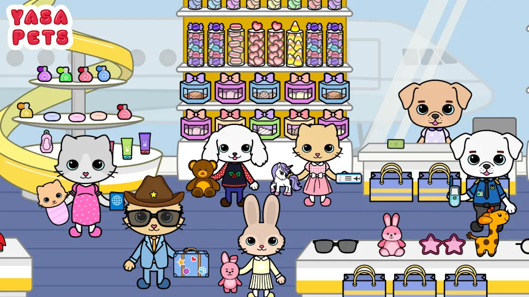 Yasa Pets Vacation (Яса Петс Вакейшн) [MOD: Разблокировано] - Скриншот 4