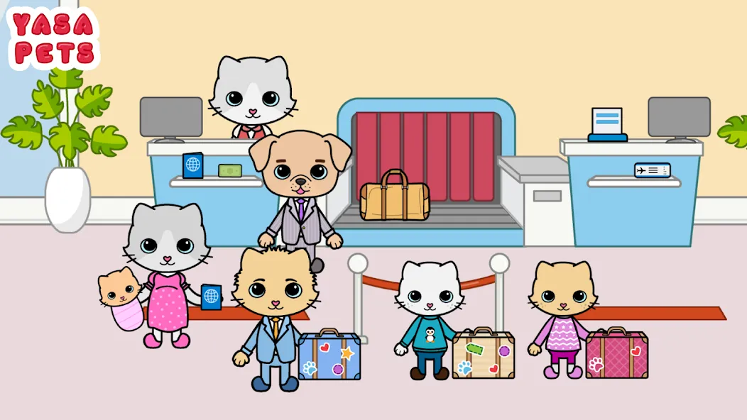 Yasa Pets Vacation (Яса Петс Вакейшн) [MOD: Разблокировано] - Скриншот 5