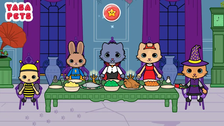 Yasa Pets Halloween (Яса Петс Хэллоуин) [MOD: Premium/Unlocked] - Скриншот 4