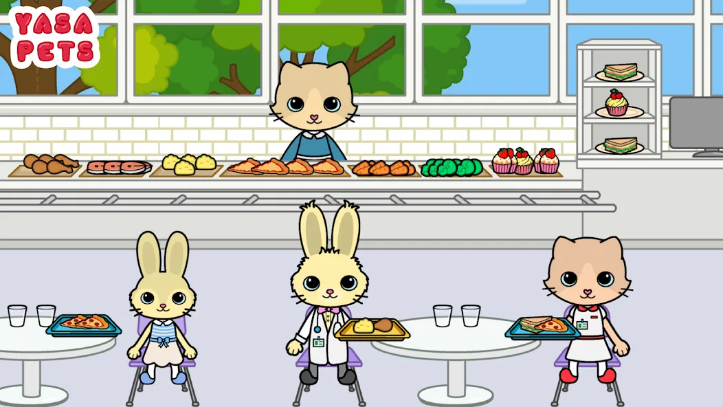 Yasa Pets Hospital (Яса Петс Хоспитал) [MOD: Все разблокировано] - Скриншот 4