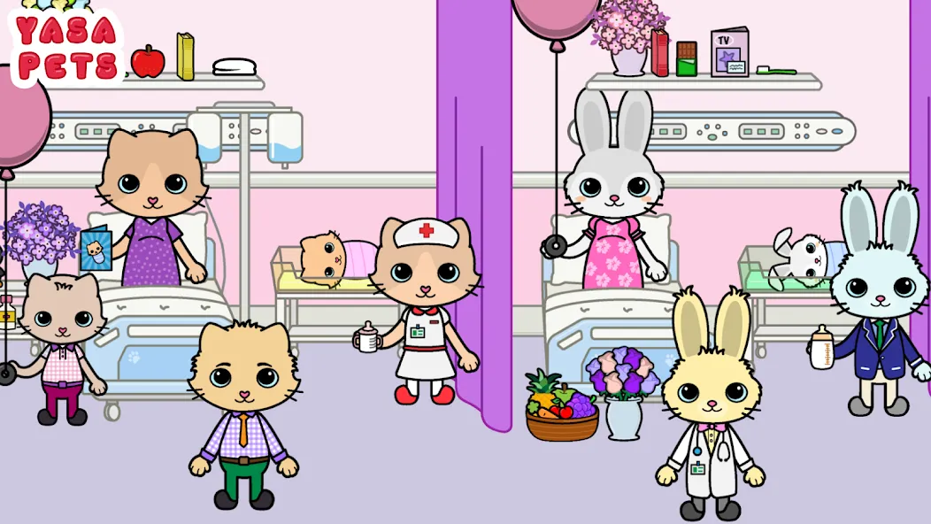 Yasa Pets Hospital (Яса Петс Хоспитал) [MOD: Все разблокировано] - Скриншот 5