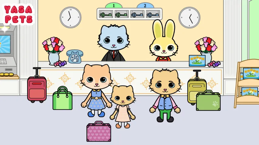 Yasa Pets Hotel (Яса Петс Хотел) [MOD: Все разблокировано] - Скриншот 1