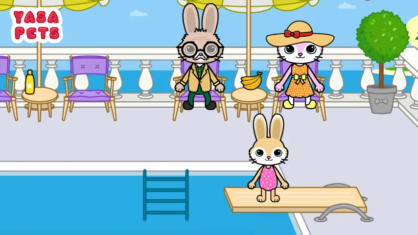 Yasa Pets Hotel (Яса Петс Хотел) [MOD: Все разблокировано] - Скриншот 4