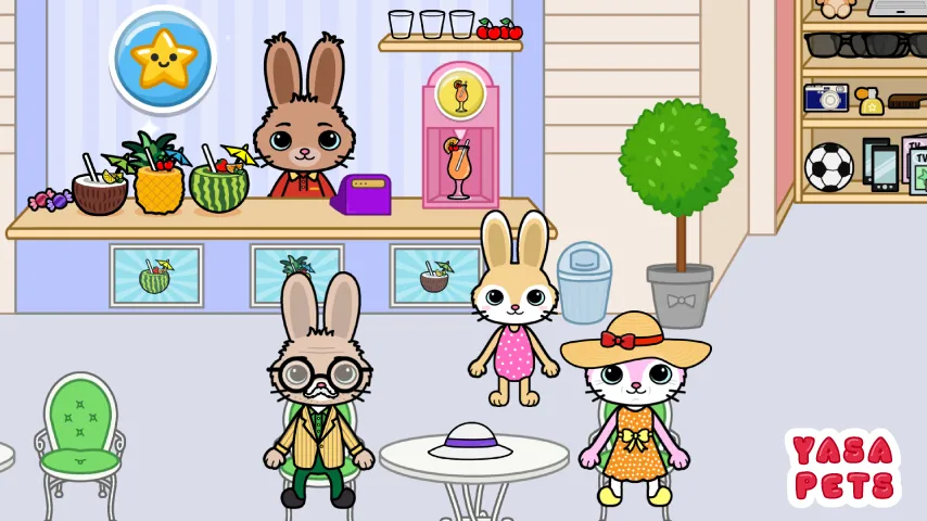 Yasa Pets Hotel (Яса Петс Хотел) [MOD: Все разблокировано] - Скриншот 5