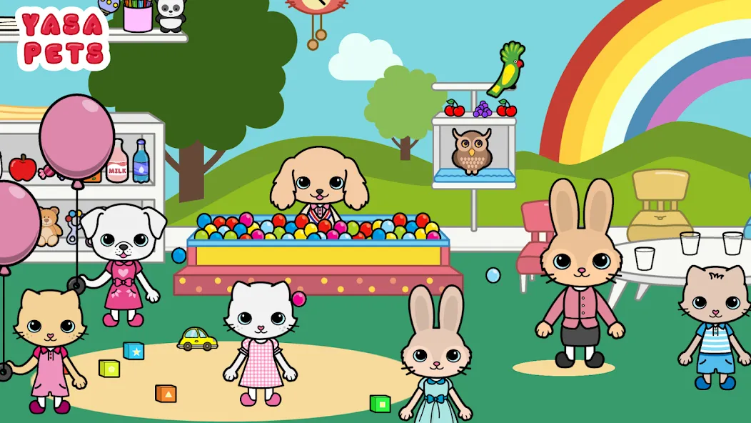 Yasa Pets Tower (Яса Петс Тауэр) [MOD: Premium/Unlocked] - Скриншот 2