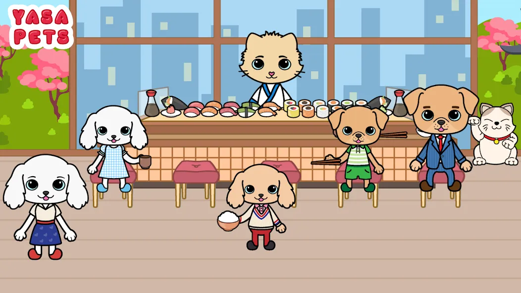 Yasa Pets Tower (Яса Петс Тауэр) [MOD: Premium/Unlocked] - Скриншот 3