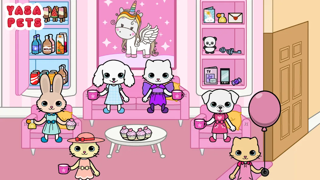 Yasa Pets Tower (Яса Петс Тауэр) [MOD: Premium/Unlocked] - Скриншот 4
