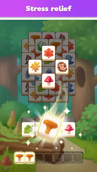 Tile Match Puzzle: Triple Game (Тайл Матч Пазл) [MOD: Все разблокировано] - Скриншот 2
