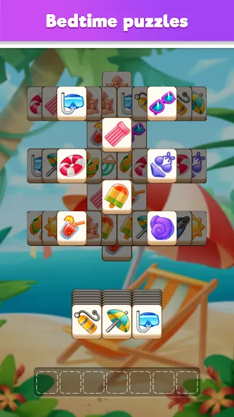 Tile Match Puzzle: Triple Game (Тайл Матч Пазл) [MOD: Все разблокировано] - Скриншот 4