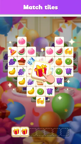 Tile Match Puzzle: Triple Game (Тайл Матч Пазл) [MOD: Все разблокировано] - Скриншот 5