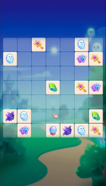 Twins Puzzle Tiles (Твинс Пазл Тайлс) [MOD: Много монет/Энергии] - Скриншот 1