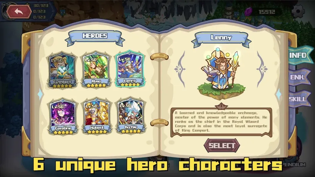 Chrono Crystal — Tower Defense (Хроно Кристалл) [MOD: Меню/Много денег] - Скриншот 2