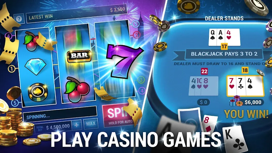 Poker World, Offline TX Holdem (Покер Ворлд) [MOD: Бесконечные деньги] - Скриншот 4