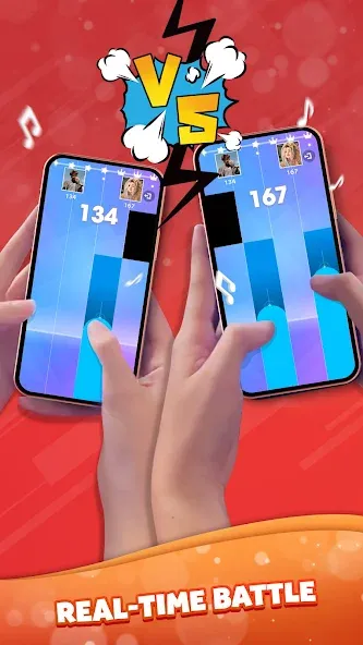 Magic Tiles 3 (Мэджик Тайлс 3) [MOD: Много монет/Энергии] - Скриншот 2