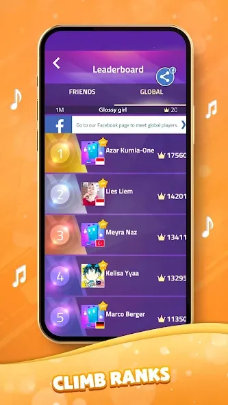 Magic Tiles 3 (Мэджик Тайлс 3) [MOD: Много монет/Энергии] - Скриншот 5