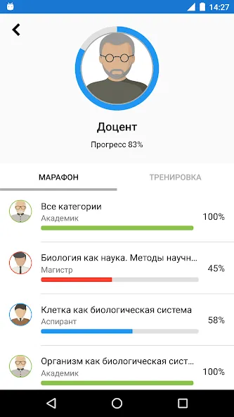 Биология Викторина [MOD: Mega Mod/Меню] - Скриншот 4