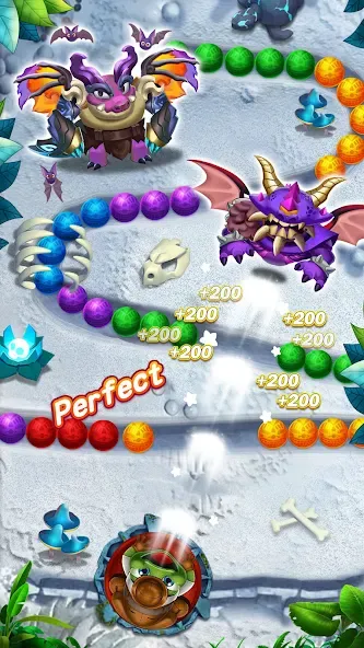 Marble Puzzle Legend (Зумбалл Делюкс) [MOD: Mega Mod/Меню] - Скриншот 2