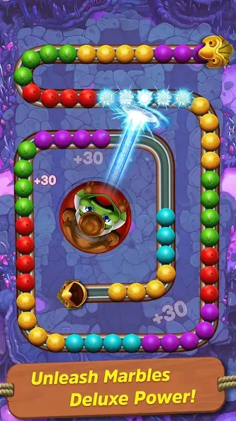 Marble Puzzle Legend (Зумбалл Делюкс) [MOD: Mega Mod/Меню] - Скриншот 3