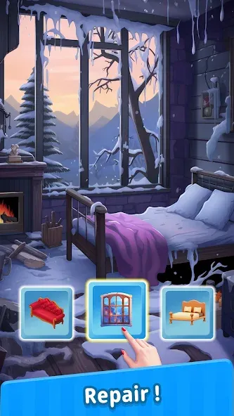 Merge Designer — Decor & Story (Мердж Дизайнер) [MOD: Разблокировано] - Скриншот 2