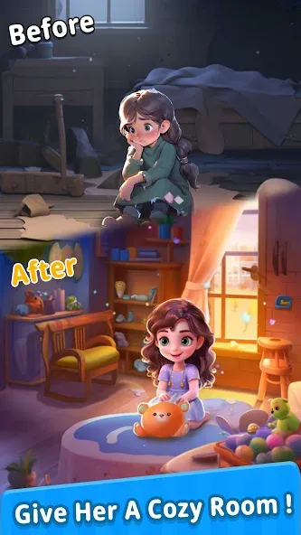 Merge Designer — Decor & Story (Мердж Дизайнер) [MOD: Разблокировано] - Скриншот 3