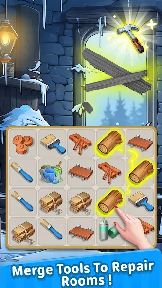 Merge Designer — Decor & Story (Мердж Дизайнер) [MOD: Разблокировано] - Скриншот 4