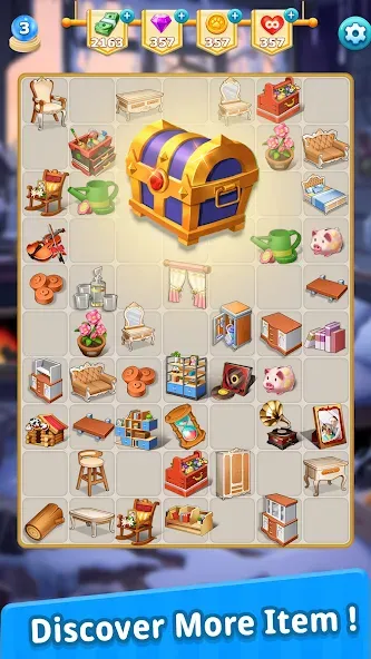 Merge Designer — Decor & Story (Мердж Дизайнер) [MOD: Разблокировано] - Скриншот 5