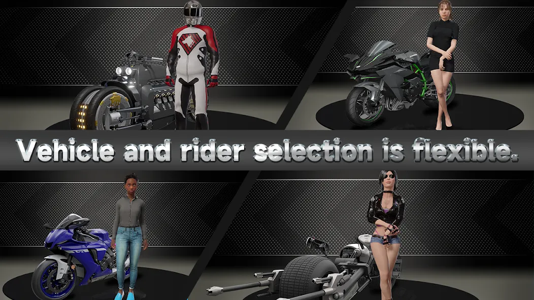Spd Moto Dash2:Real Simulator (Спд Мото Дэш2) [MOD: Меню/Много денег] - Скриншот 5