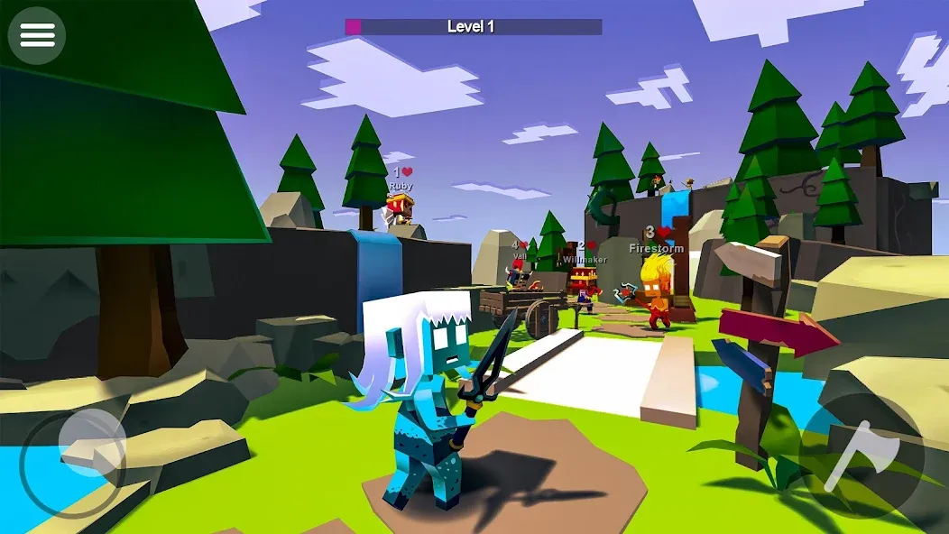 AXES.io [MOD: Много монет/Энергии] - Скриншот 3