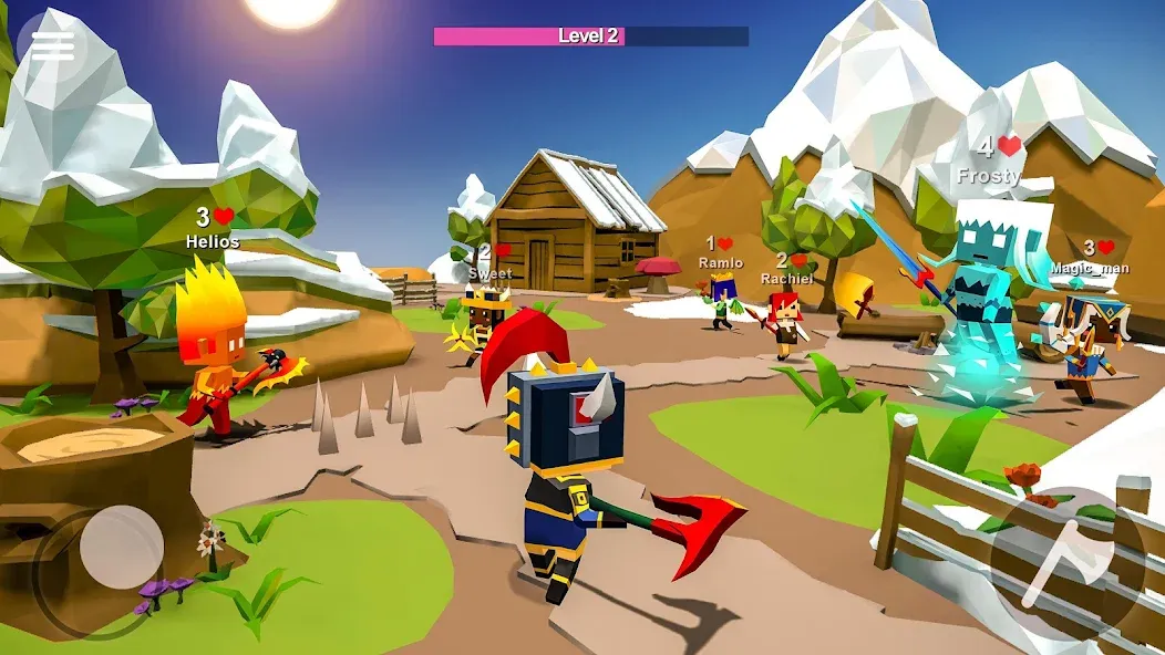 AXES.io [MOD: Много монет/Энергии] - Скриншот 5