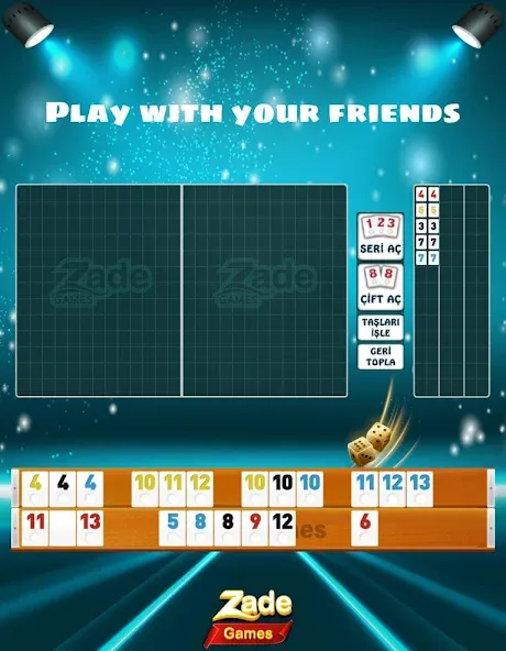 101  Okey Zade Games [MOD: Mega Mod/Меню] - Скриншот 1