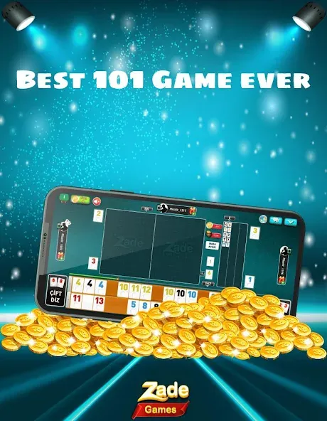 101  Okey Zade Games [MOD: Mega Mod/Меню] - Скриншот 2