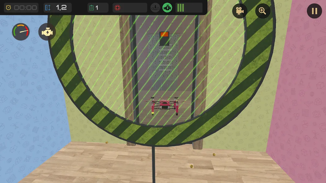 Edu Drone Simulator [MOD: Разблокировано] - Скриншот 3