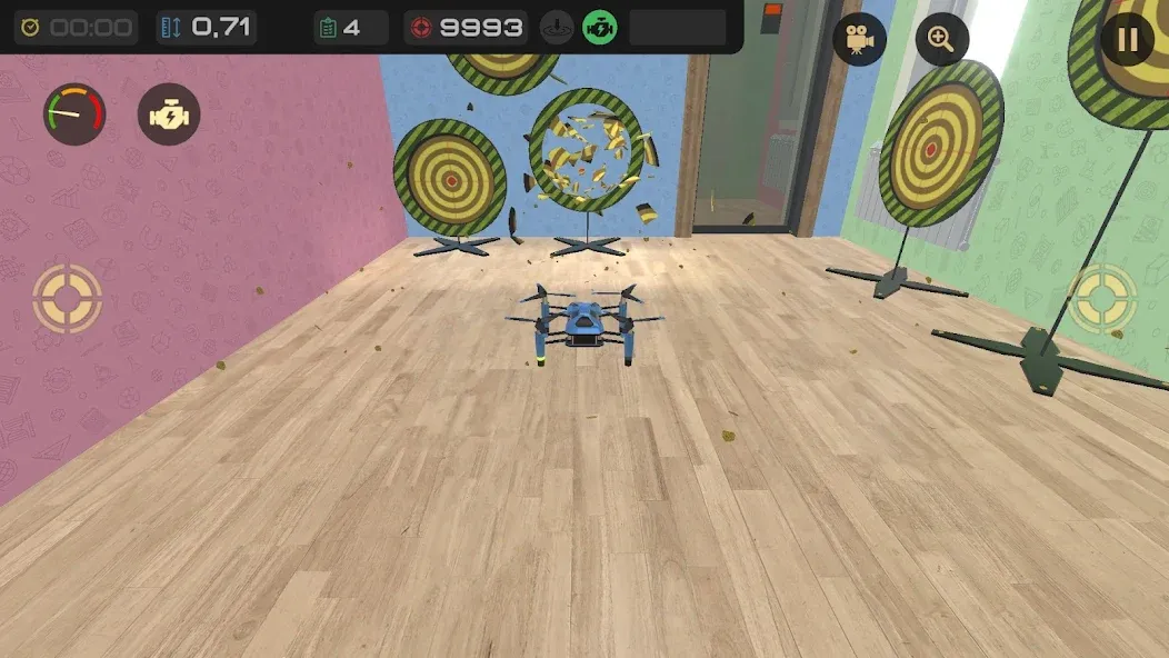 Edu Drone Simulator [MOD: Разблокировано] - Скриншот 4