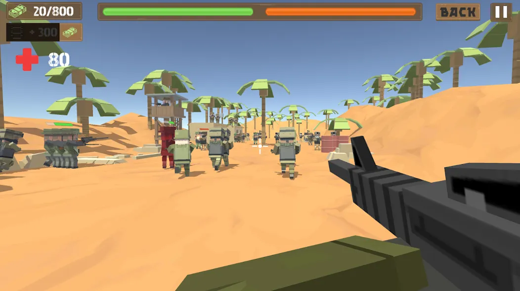 Border Wars: Army Simulator [MOD: Много монет/Энергии] - Скриншот 3