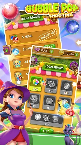 Bubble Pop — Classic Bubble Sh (Бабл Поп) [MOD: Разблокировано] - Скриншот 3
