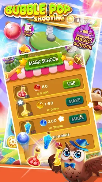 Bubble Pop — Classic Bubble Sh (Бабл Поп) [MOD: Разблокировано] - Скриншот 4