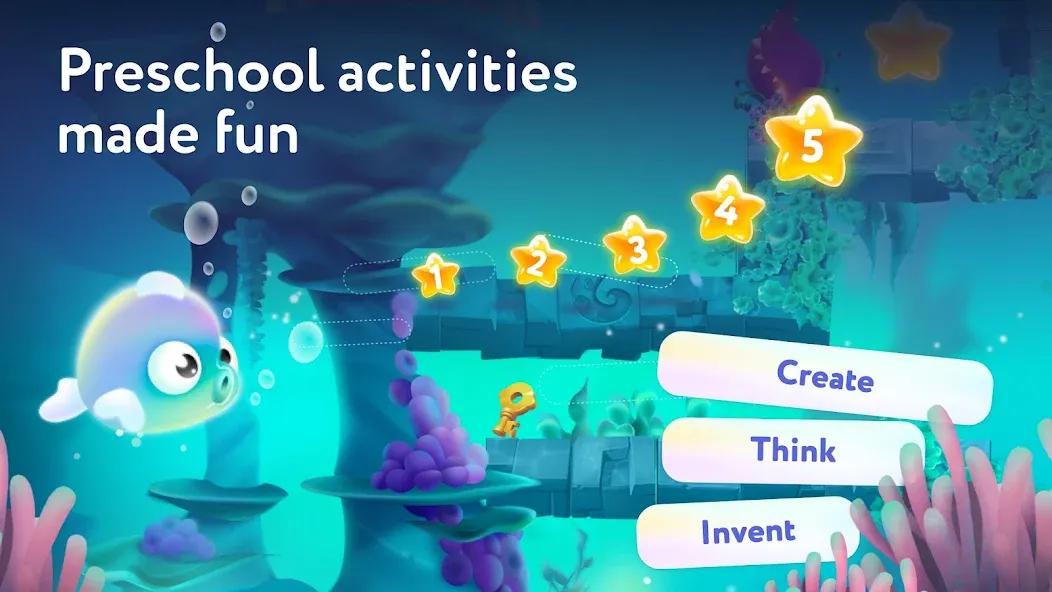 Zebrainy — abc kids games [MOD: Все открыто] - Скриншот 3