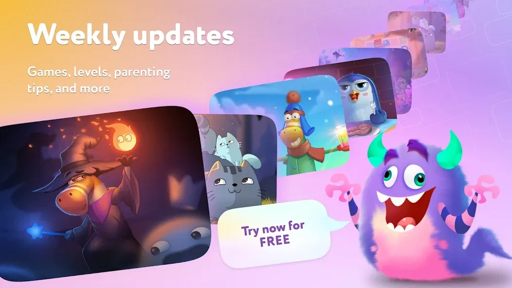 Zebrainy — abc kids games [MOD: Все открыто] - Скриншот 4