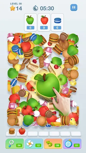Joy Match 3D (Джой Матч 3D) [MOD: Меню/Много денег] - Скриншот 2