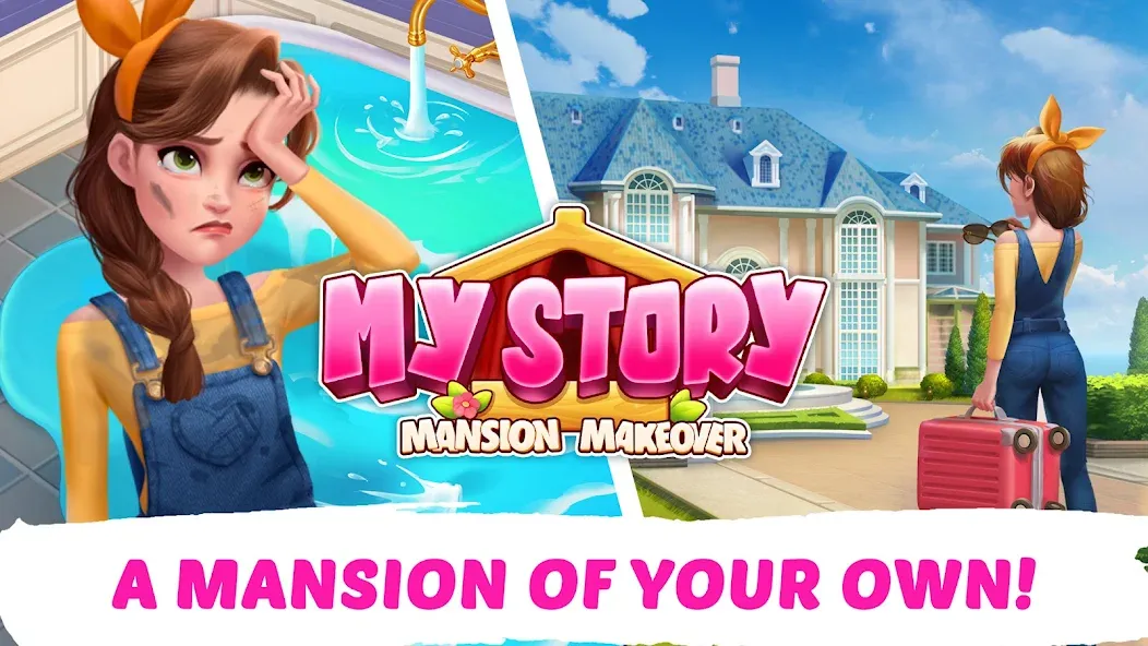 My Story — Mansion Makeover [MOD: Разблокировано] - Скриншот 1