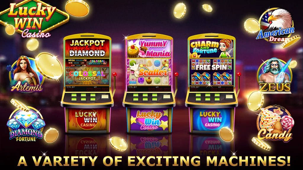 Lucky Win Casino™ SLOTS GAME (Лаки Вин казино СЛОТЫ ИГРА) [MOD: Мод Меню/Взлом] - Скриншот 2
