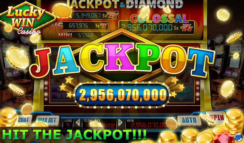 Lucky Win Casino™ SLOTS GAME (Лаки Вин казино СЛОТЫ ИГРА) [MOD: Мод Меню/Взлом] - Скриншот 3