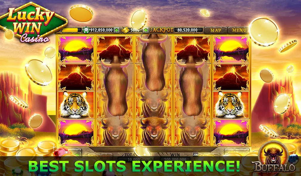 Lucky Win Casino™ SLOTS GAME (Лаки Вин казино СЛОТЫ ИГРА) [MOD: Мод Меню/Взлом] - Скриншот 4