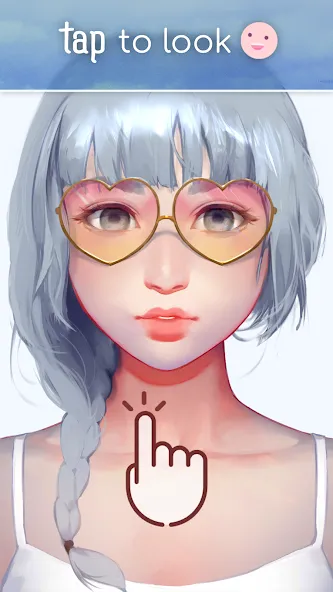 Live Portrait Maker: Girls (Лайв Портрет Мейкер) [MOD: Все разблокировано] - Скриншот 1